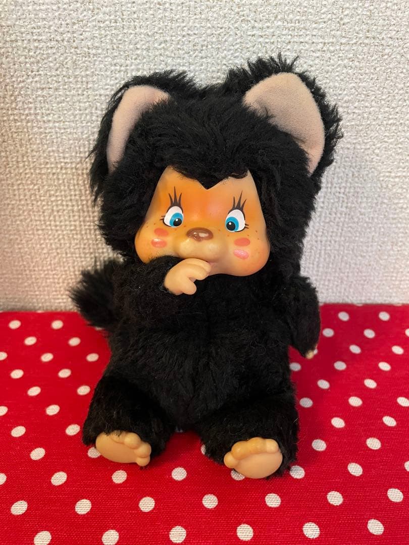 NYAMY 猫　ニャーミー　　当時物　昭和レトロ　モンチッチ