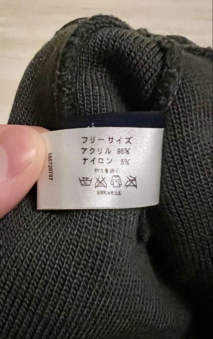 ARC’TERYX 耳当て付き ニットキャップイヤーフラップビーニーフリーサイズ