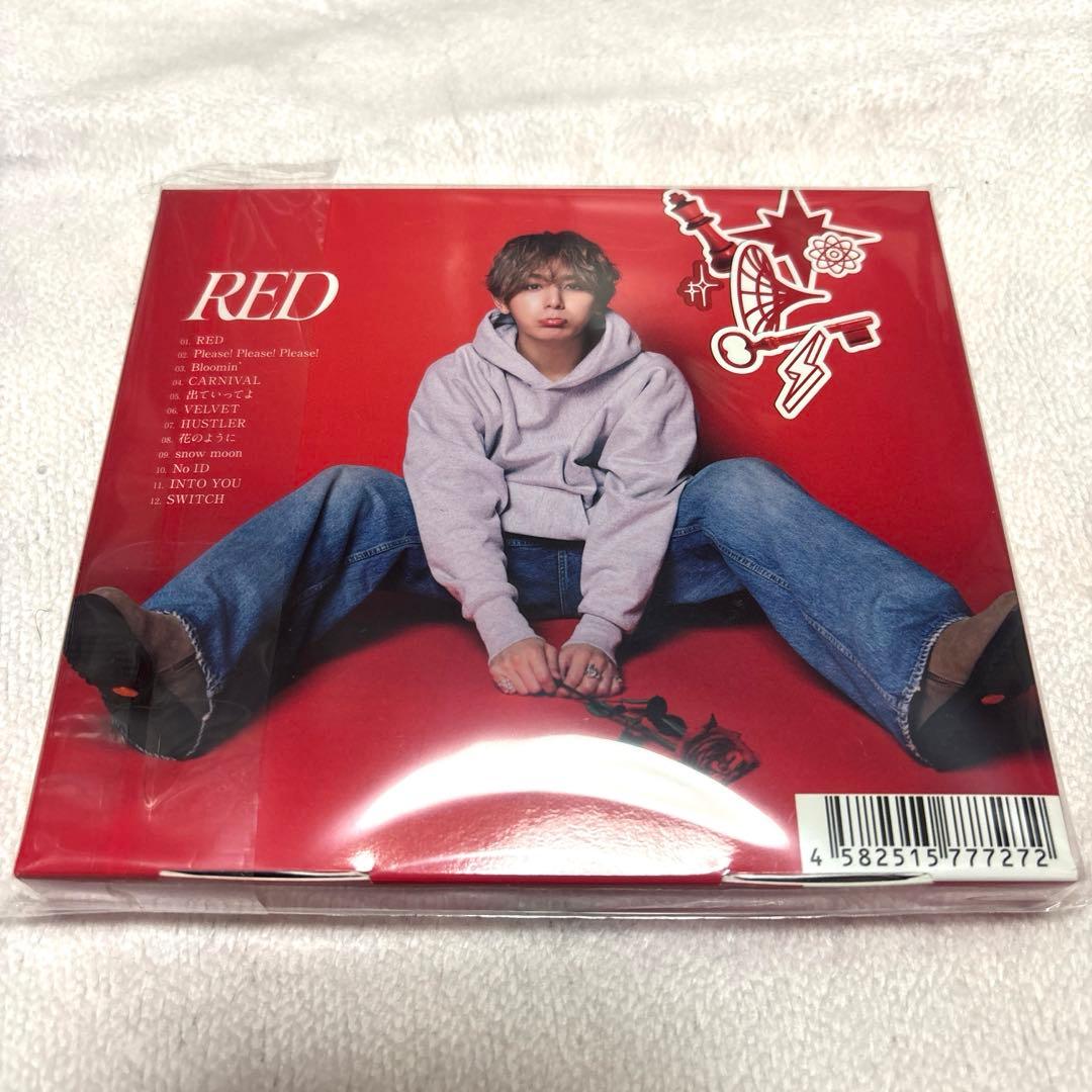山田涼介　RED ファミクラ限定版