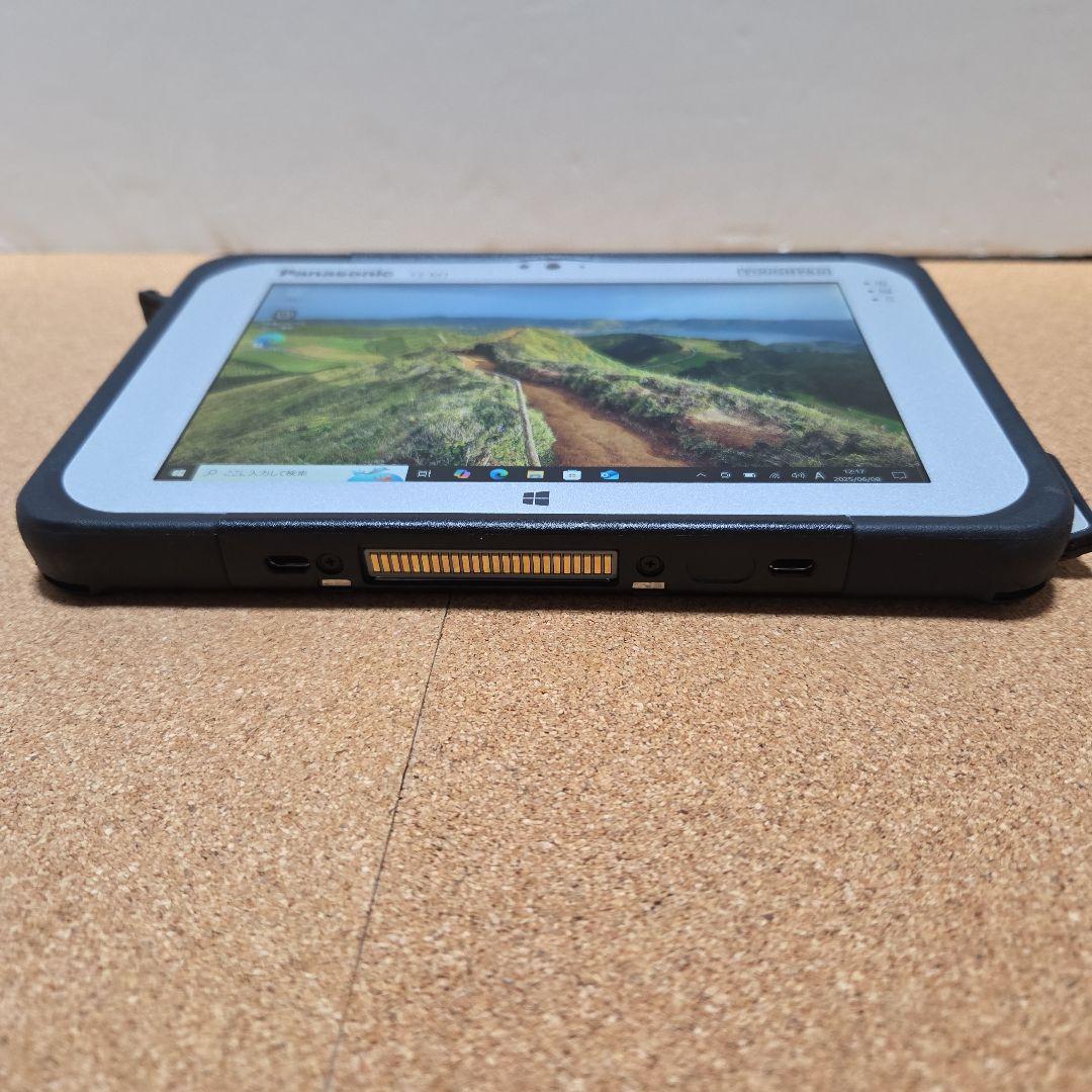 Windowsタブレット本体 Panasonic FZ-M1FQ43XVJ TOUGHPAD