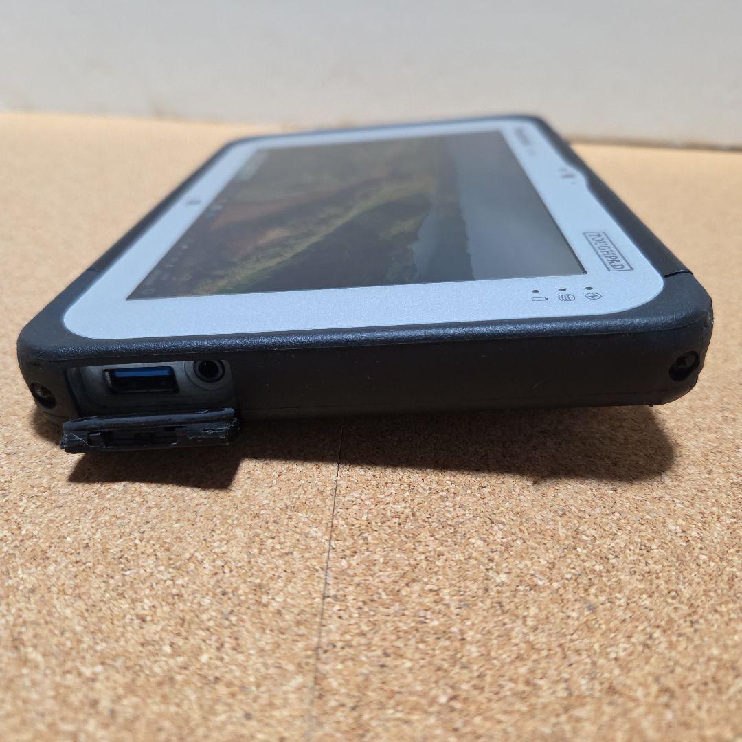 Windowsタブレット本体 Panasonic FZ-M1FQ43XVJ TOUGHPAD