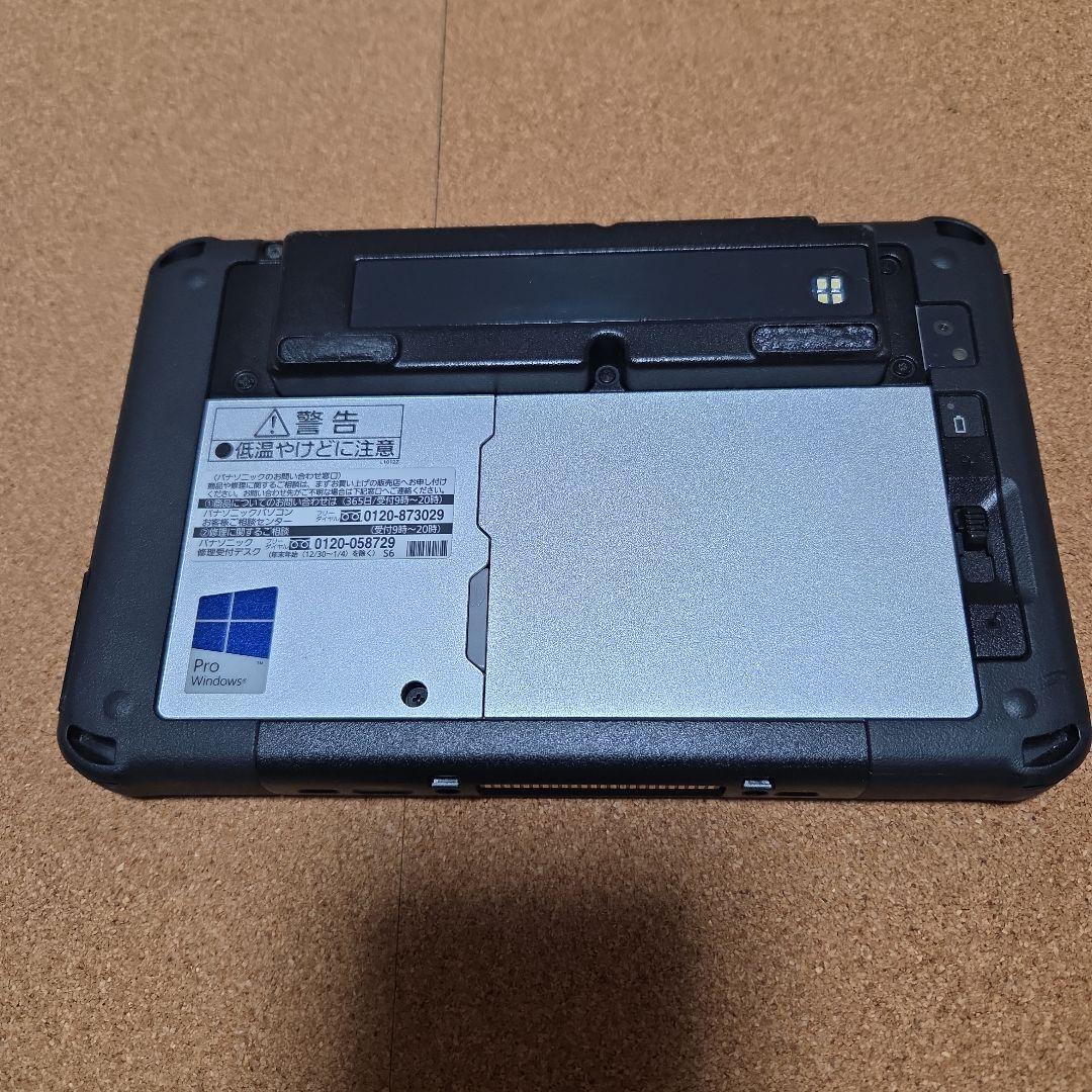 Windowsタブレット本体 Panasonic FZ-M1FQ43XVJ TOUGHPAD