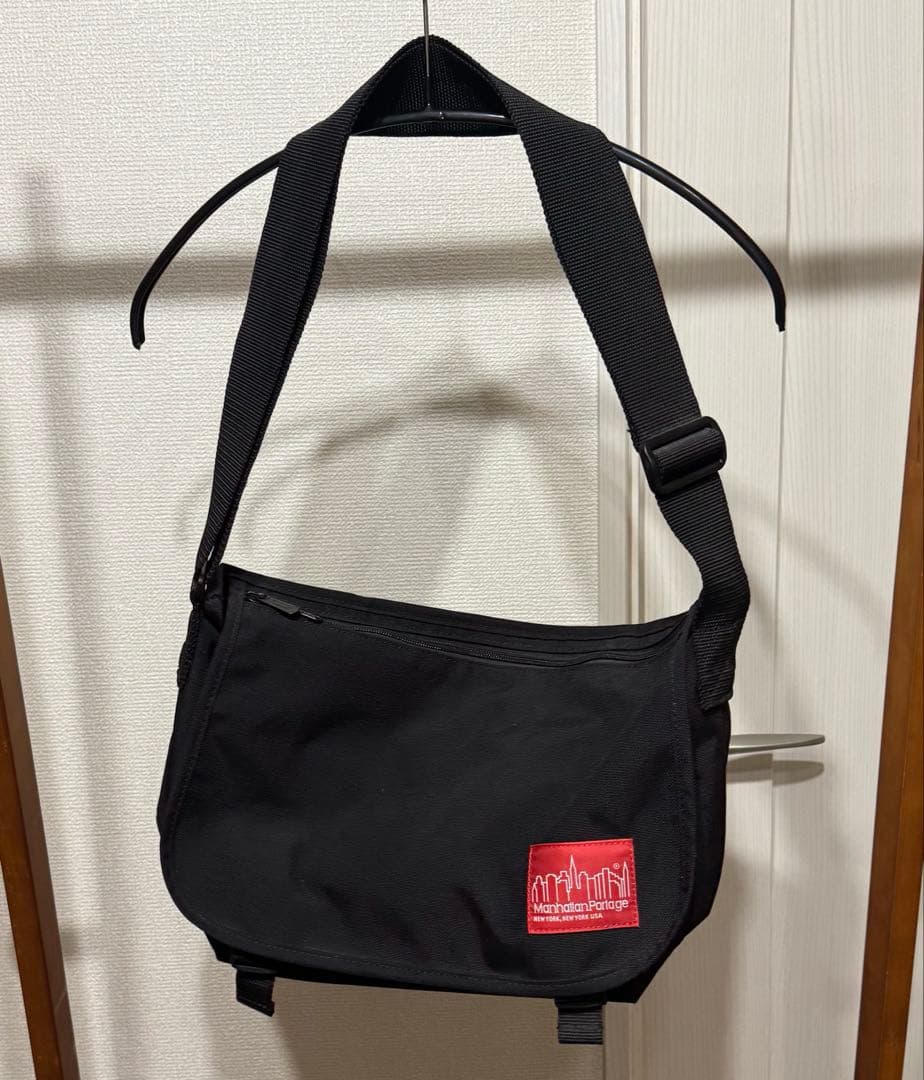 Manhattan Portage メッセンジャーバッグ ブラック