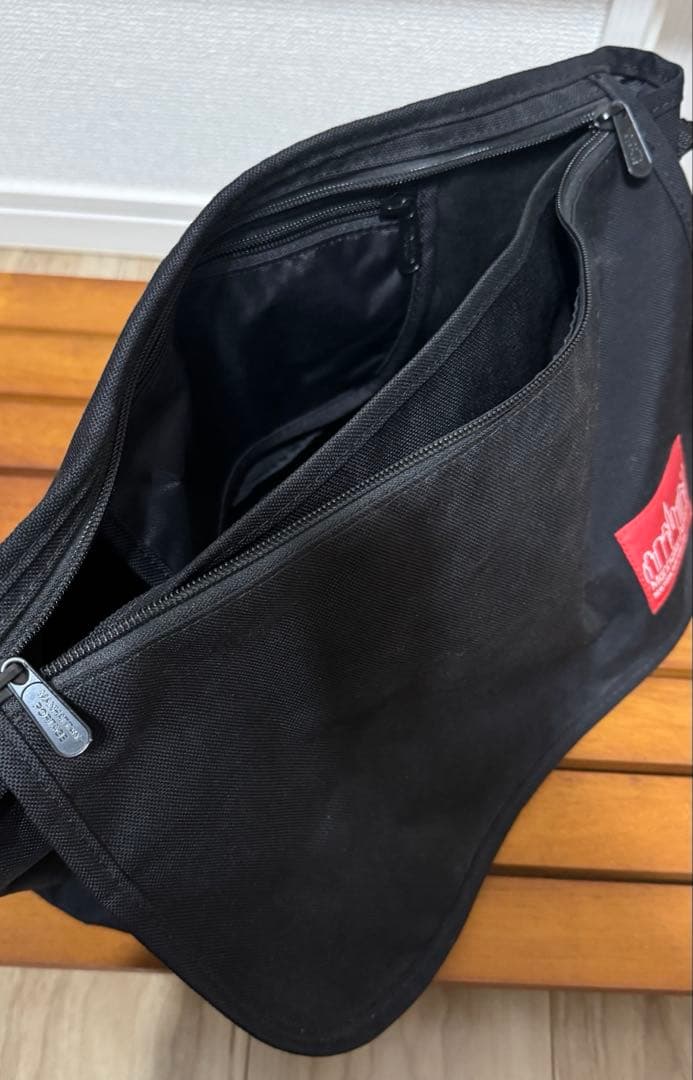 Manhattan Portage メッセンジャーバッグ ブラック