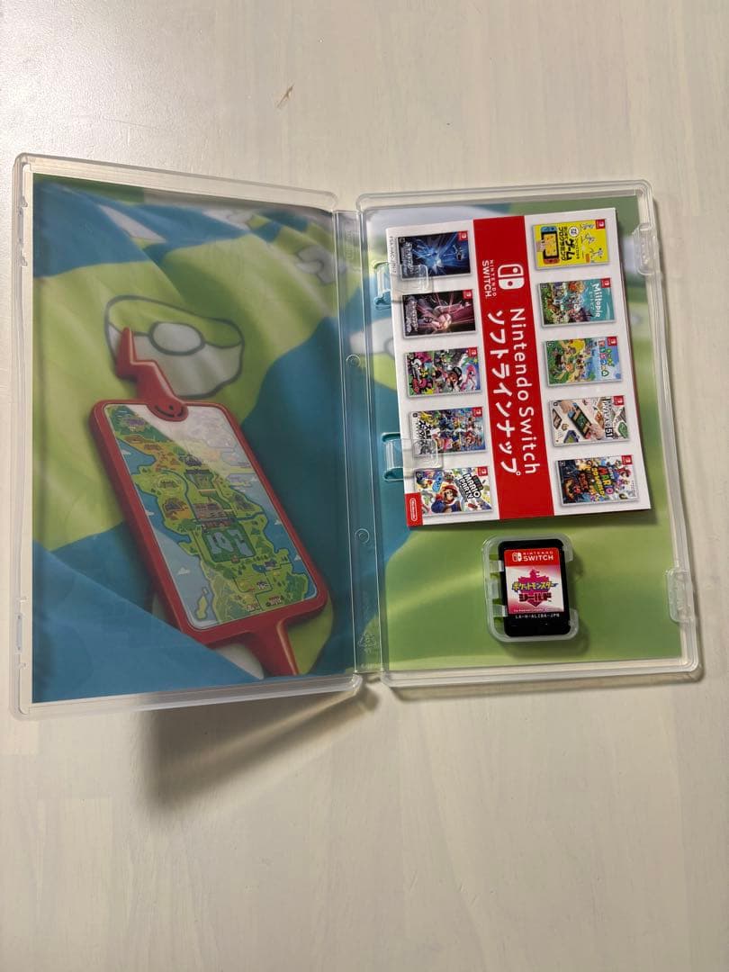 ポケットモンスター ソード・シールド セット　switch