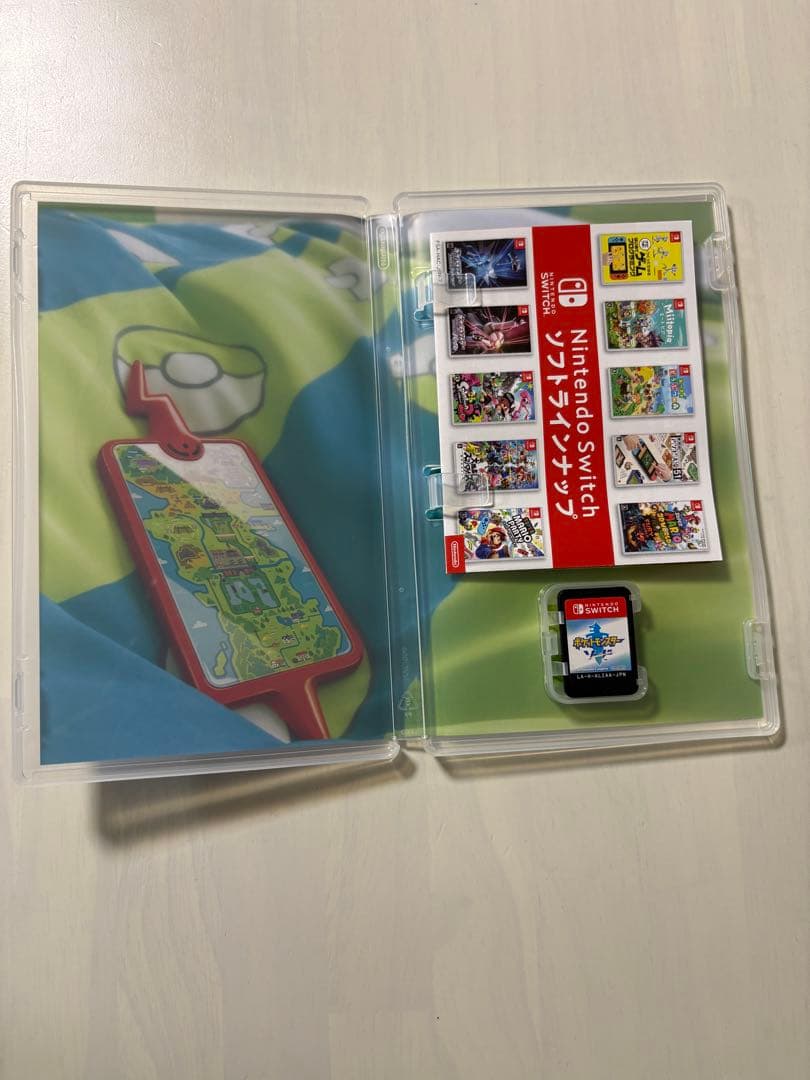 ポケットモンスター ソード・シールド セット　switch