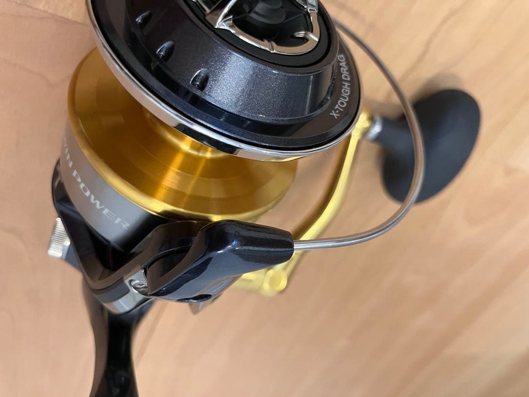 シマノ15 TWIN POWER SW14000XG スピニングリール