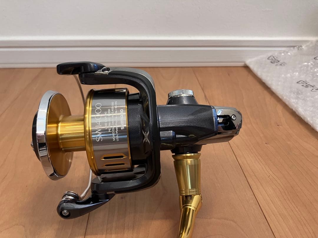 シマノ15 TWIN POWER SW14000XG スピニングリール