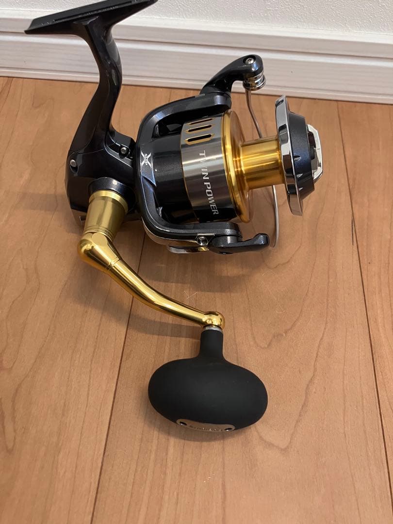 シマノ15 TWIN POWER SW14000XG スピニングリール