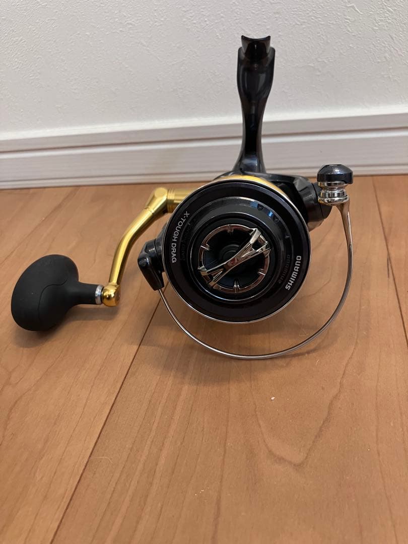 シマノ15 TWIN POWER SW14000XG スピニングリール