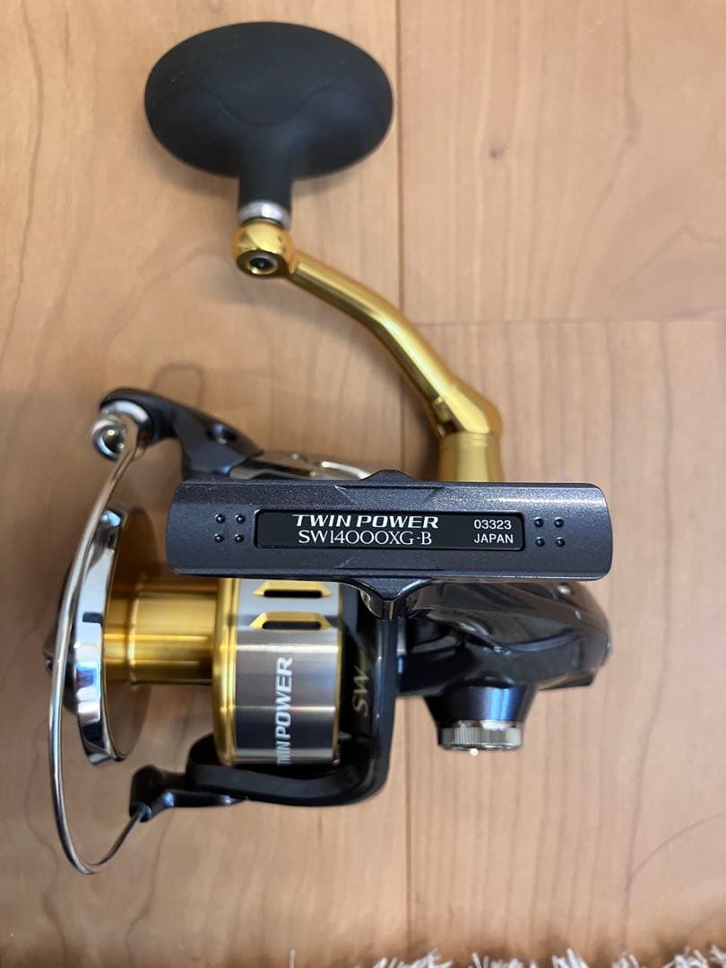 シマノ15 TWIN POWER SW14000XG スピニングリール