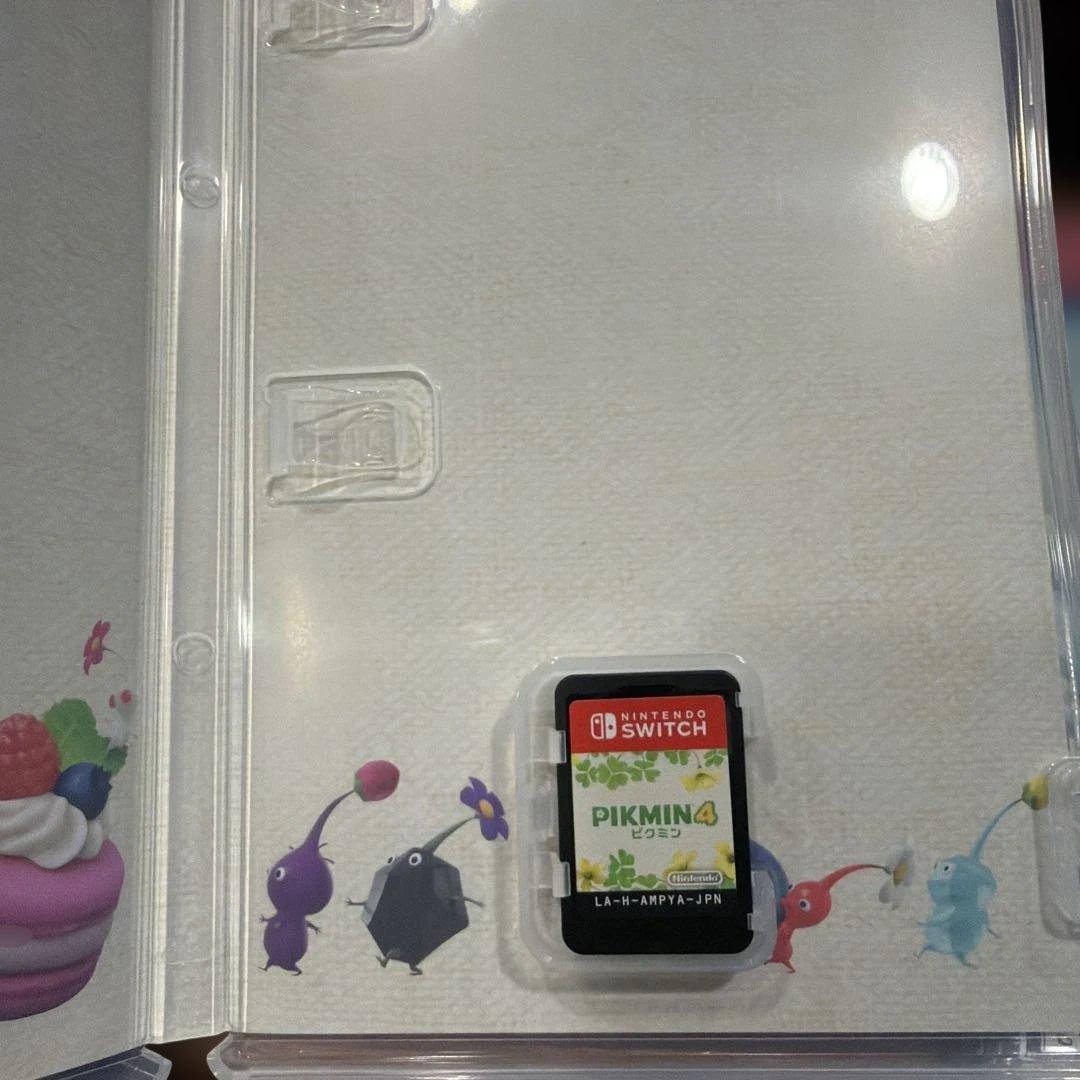 Switch ソフト　ピクミン4 と　ゼルダの伝説　ティアーズオブザキングダム