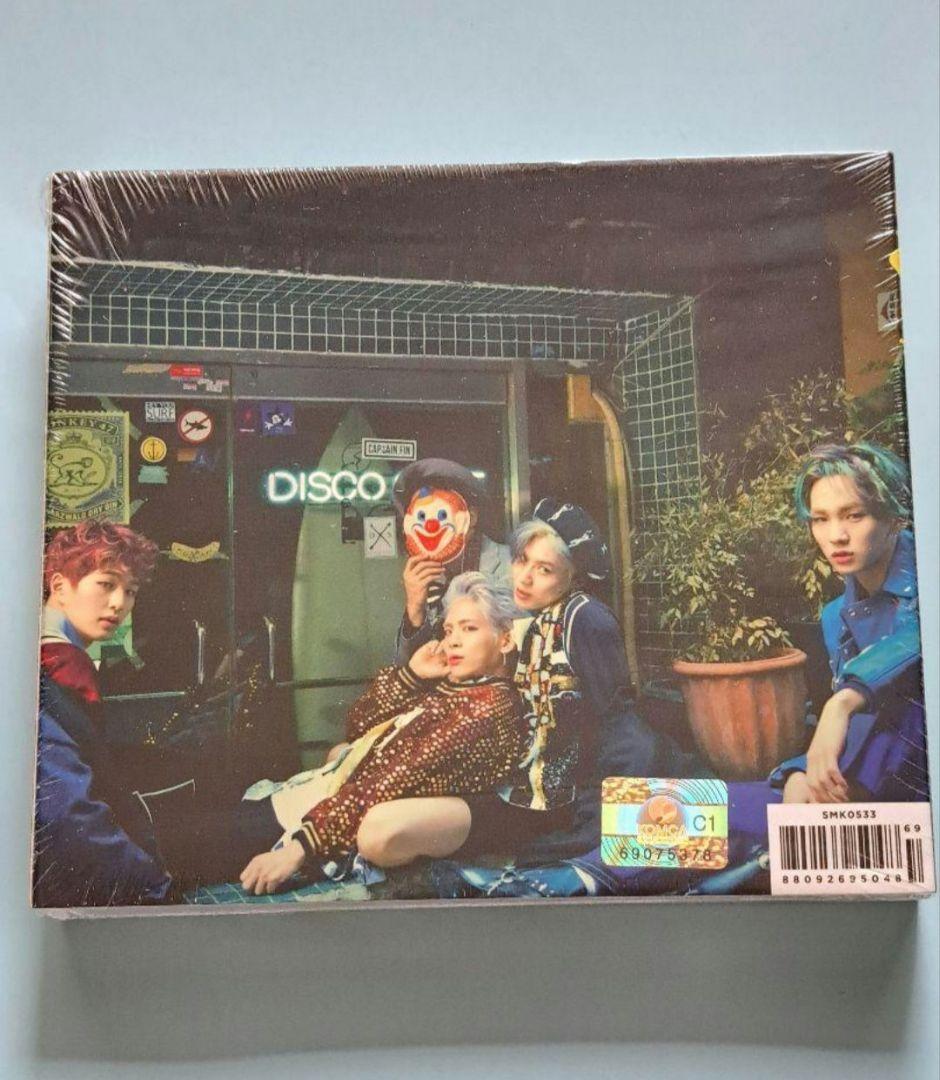 SHINee　Odd 【未開封品】B ver.