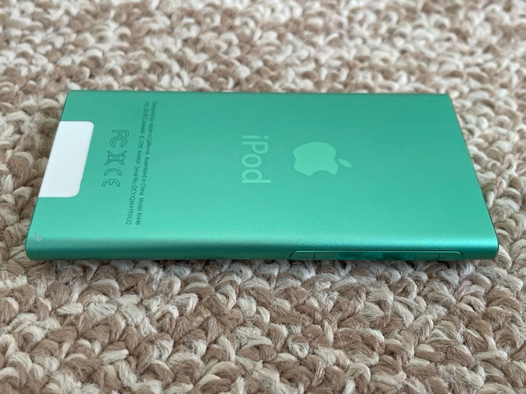 ◯動作確認済 iPod nano 第7世代 グリーン Bluetooth