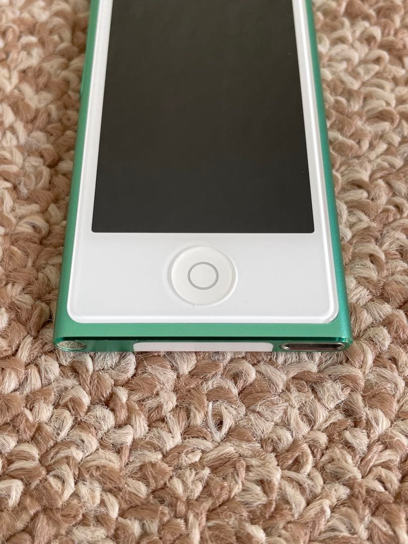 ◯動作確認済 iPod nano 第7世代 グリーン Bluetooth