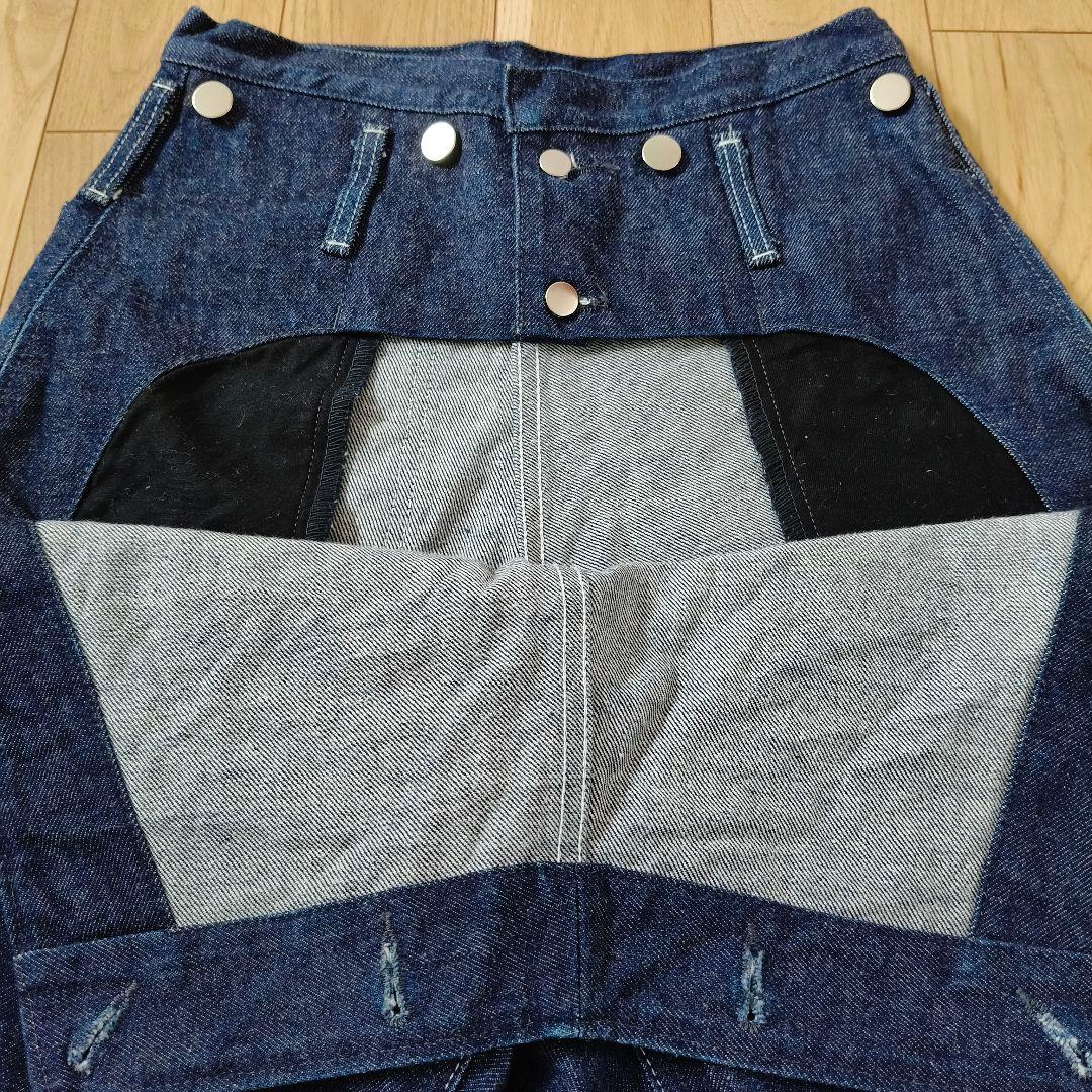 原田服飾研究所 TUKI デニム type3 サイズ00 indigo