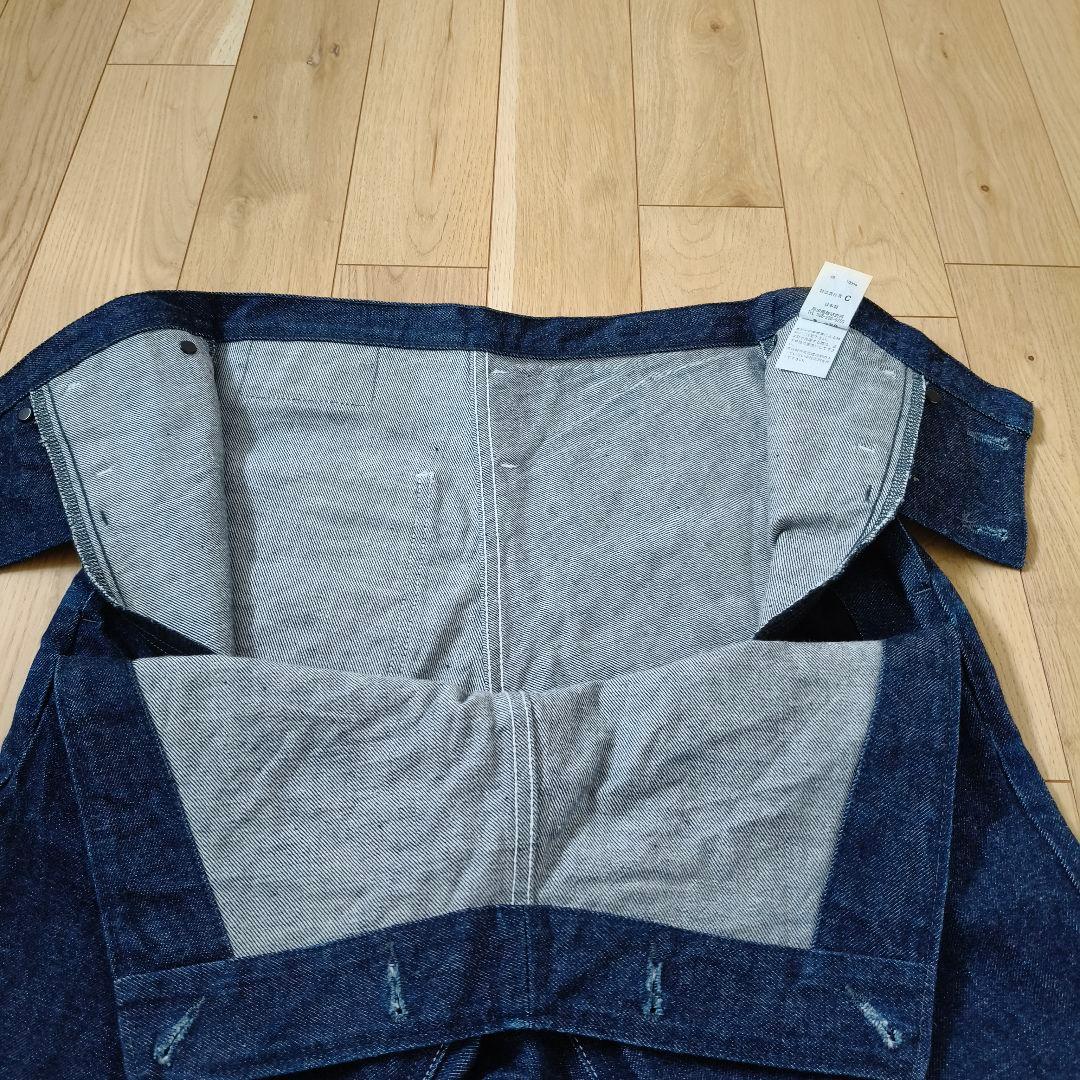 原田服飾研究所 TUKI デニム type3 サイズ00 indigo