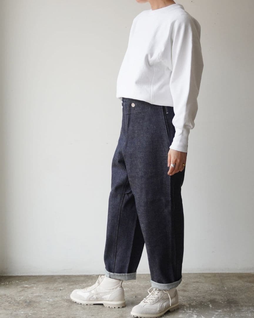 原田服飾研究所 TUKI デニム type3 サイズ00 indigo