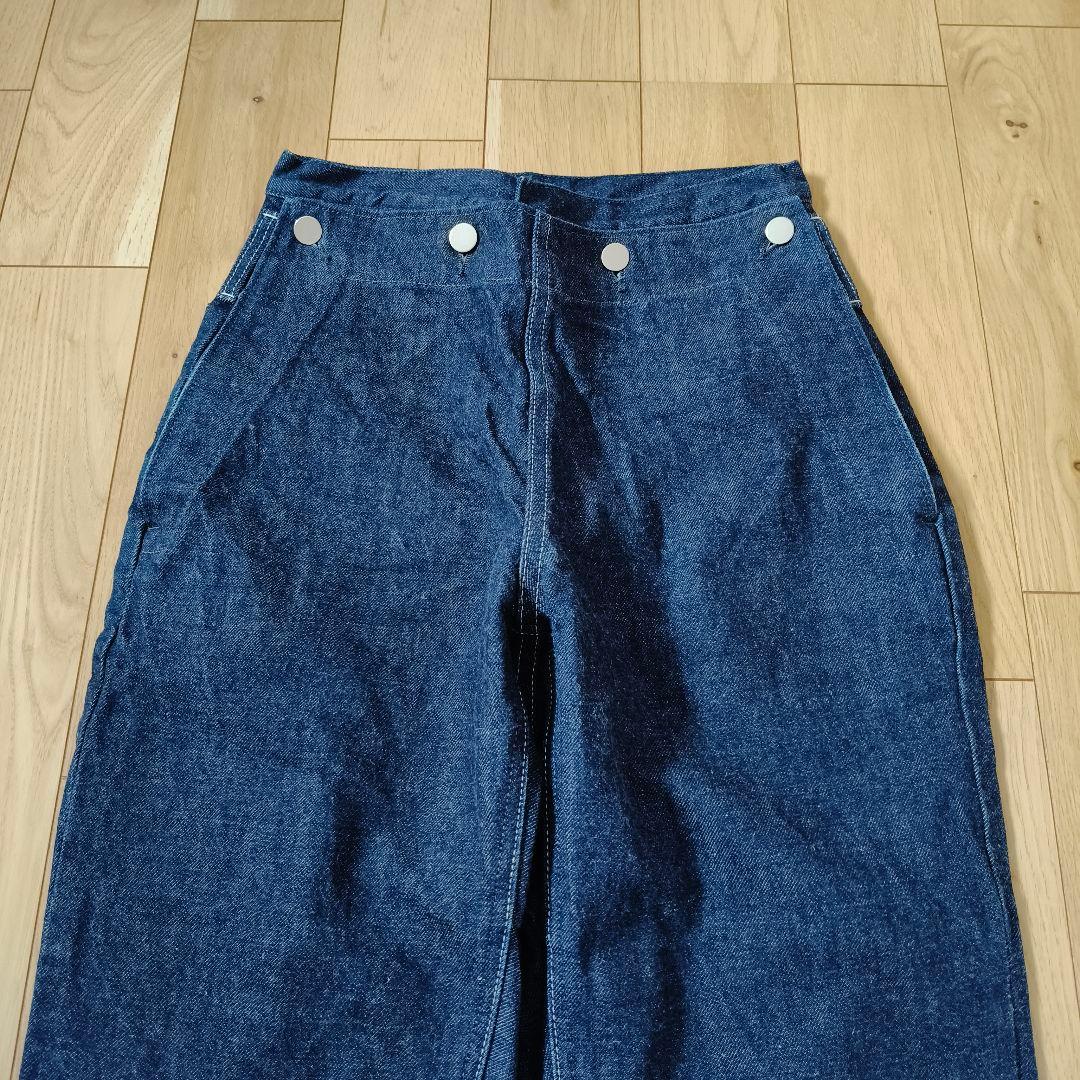 原田服飾研究所 TUKI デニム type3 サイズ00 indigo