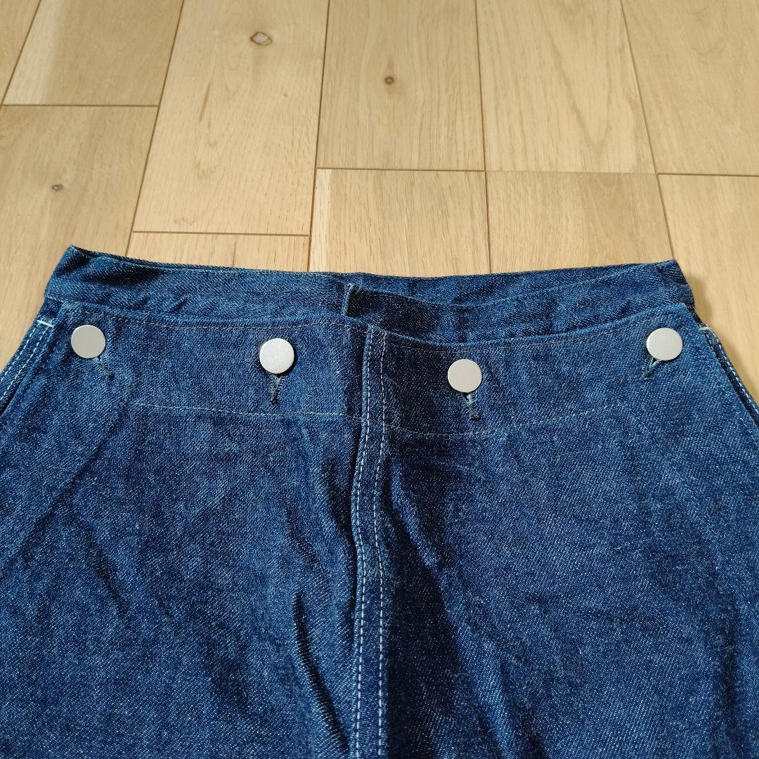 原田服飾研究所 TUKI デニム type3 サイズ00 indigo
