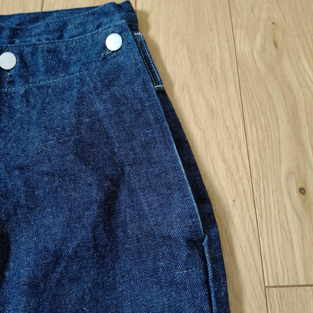 原田服飾研究所 TUKI デニム type3 サイズ00 indigo
