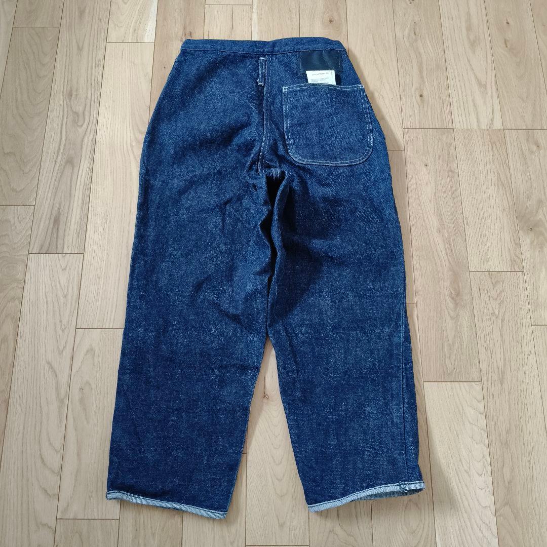 原田服飾研究所 TUKI デニム type3 サイズ00 indigo