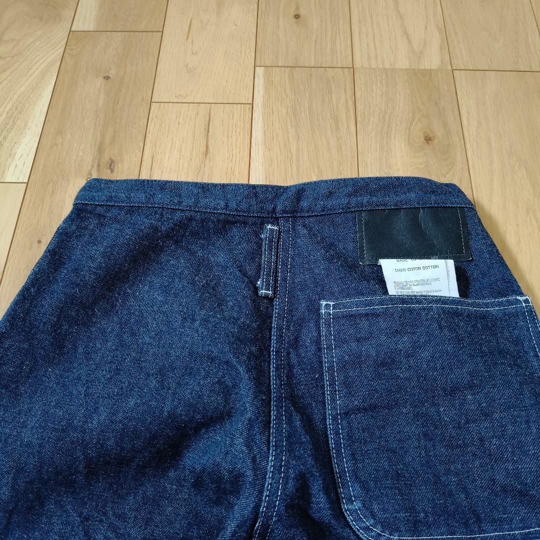 原田服飾研究所 TUKI デニム type3 サイズ00 indigo