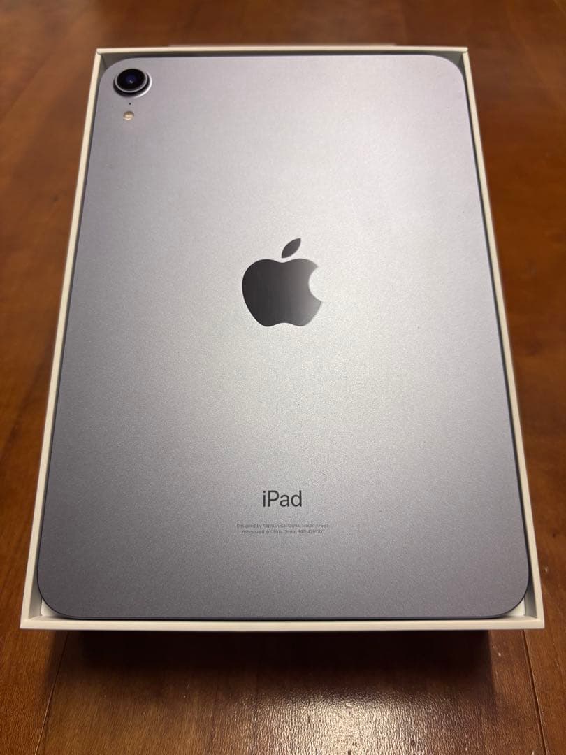 iPad Mini 第6世代 64GB Wifi モデル　パープル※美品