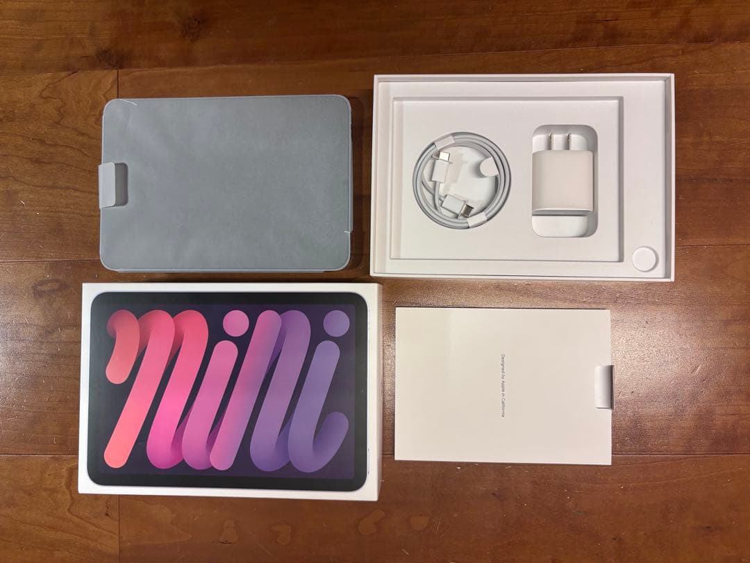 iPad Mini 第6世代 64GB Wifi モデル　パープル※美品