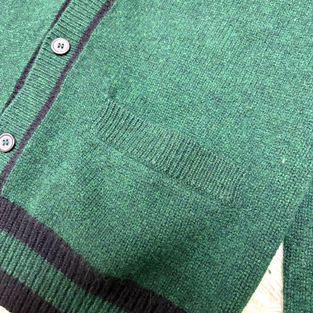 ハ*ル様 美品 希少 Drawer ドゥロワー カシミヤ カーディガン V Dロ