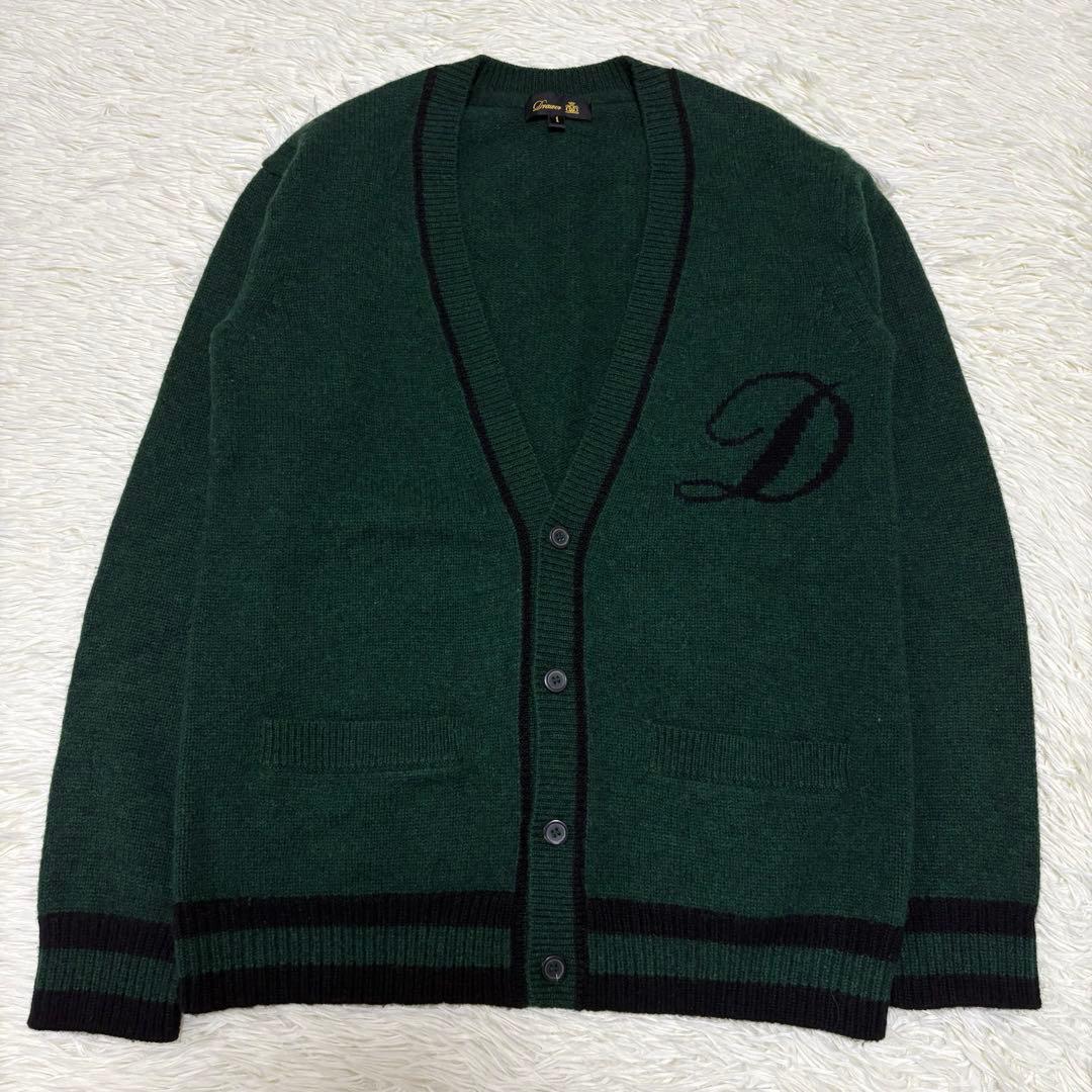 ハ*ル様 美品 希少 Drawer ドゥロワー カシミヤ カーディガン V Dロ