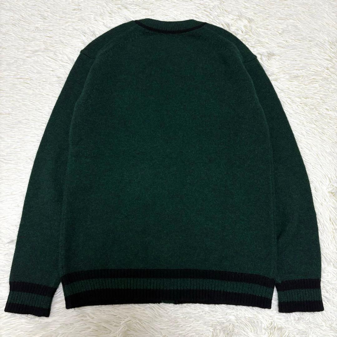 ハ*ル様 美品 希少 Drawer ドゥロワー カシミヤ カーディガン V Dロ
