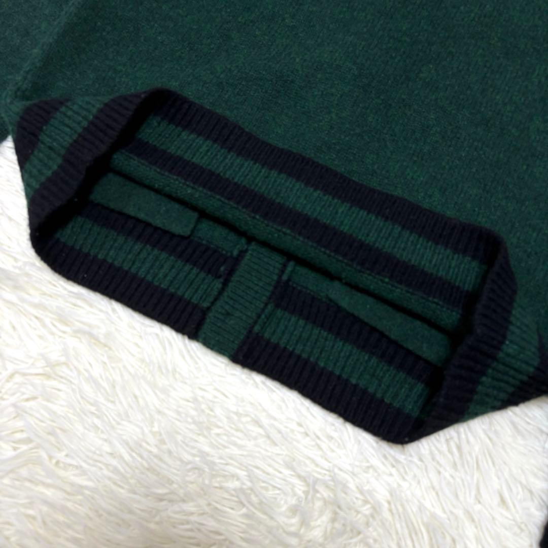 ハ*ル様 美品 希少 Drawer ドゥロワー カシミヤ カーディガン V Dロ