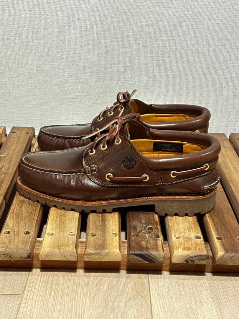 Timberland スリーアイクラシックラグ　メンズ