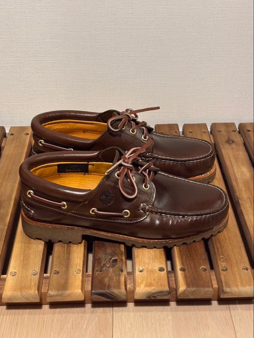Timberland スリーアイクラシックラグ　メンズ