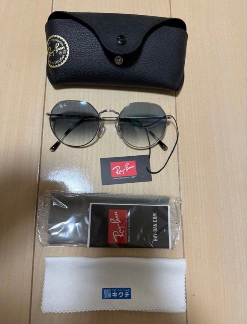 Ray-Ban ジャック サングラス ケース付き