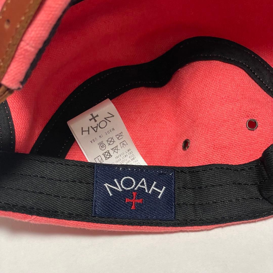 【美品】NOAH キャップ ピンク