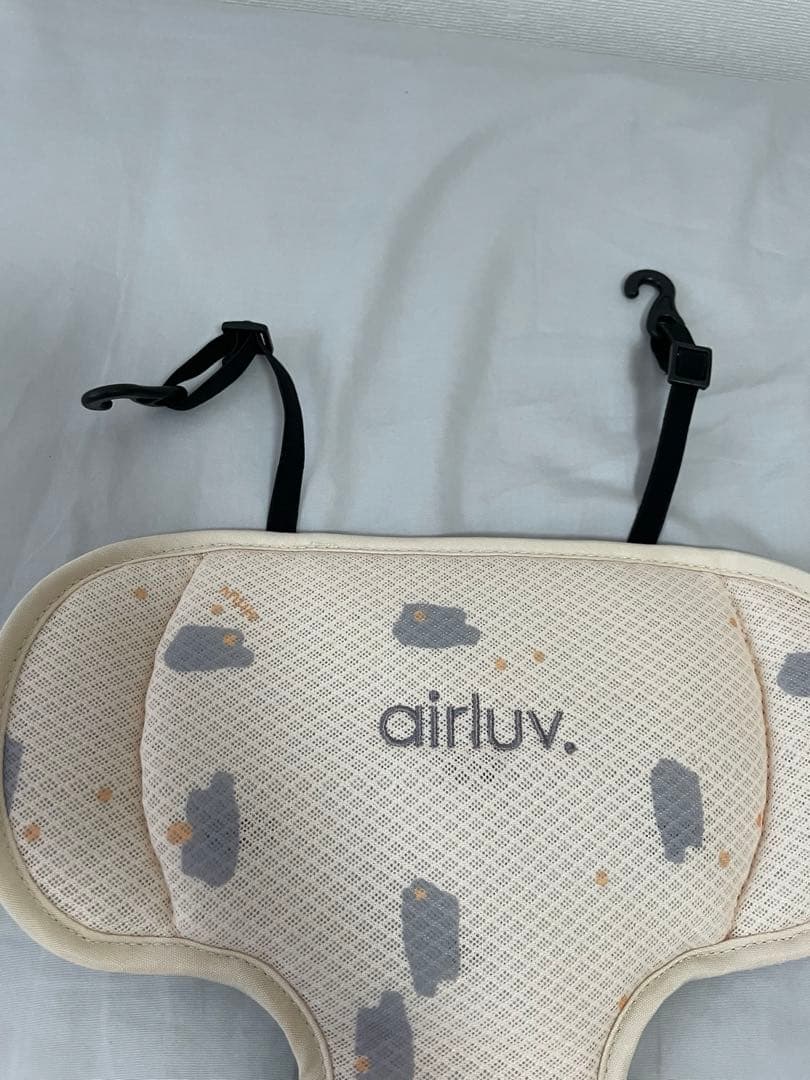 エアラブ4 (airluv4) ドーナツ ファン付ベビーカーシート