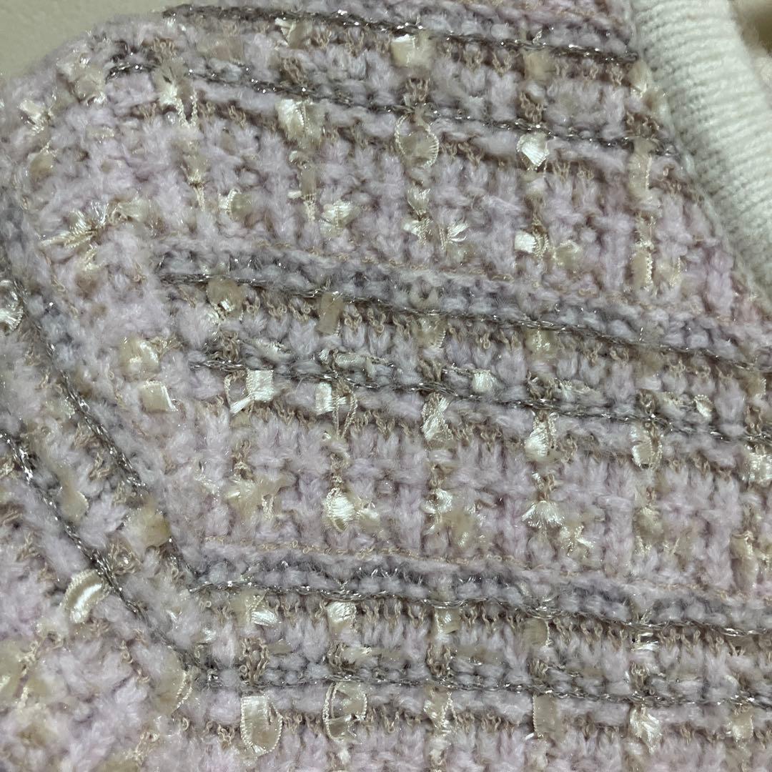 トップス Bristol Tweed Knit Cardigan