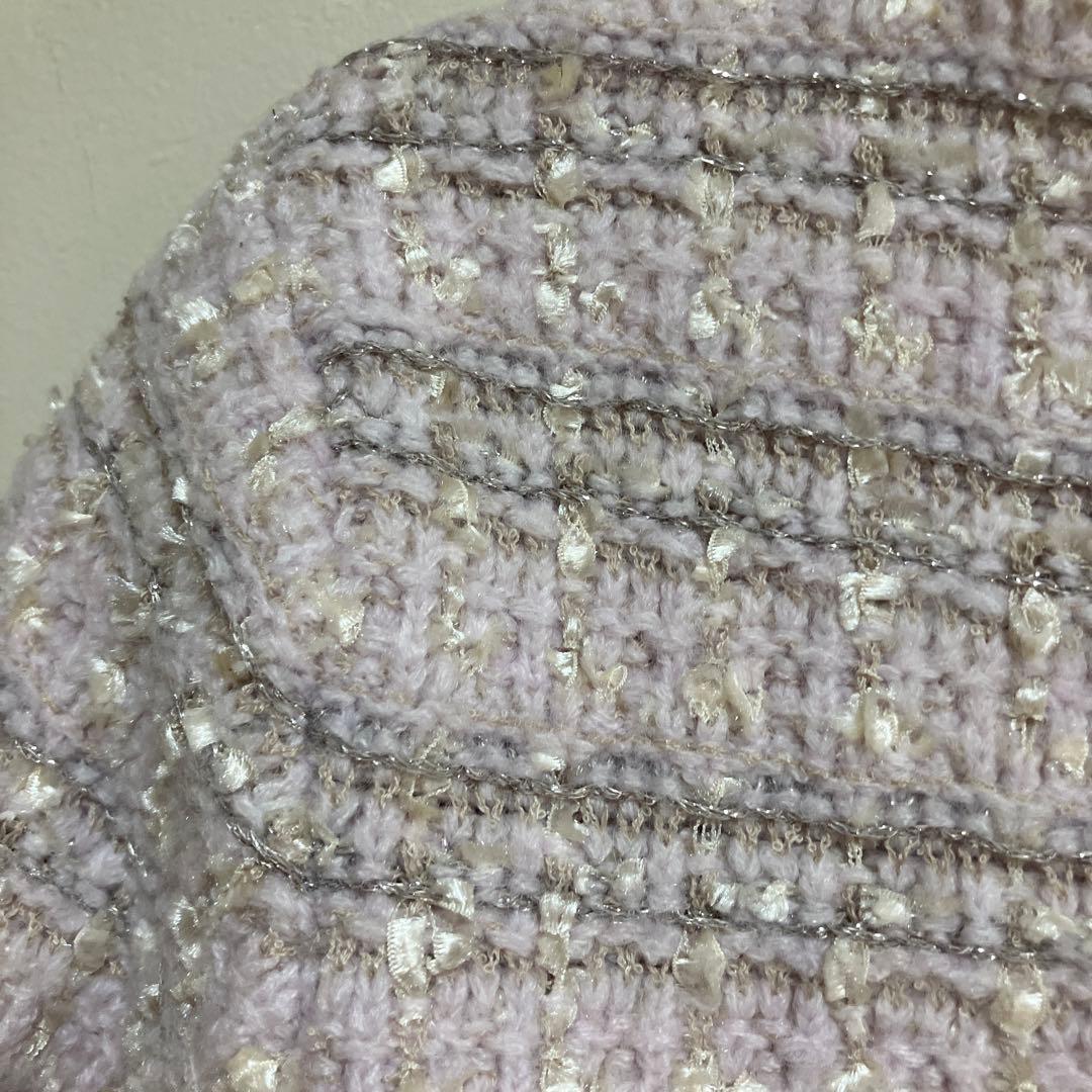 トップス Bristol Tweed Knit Cardigan