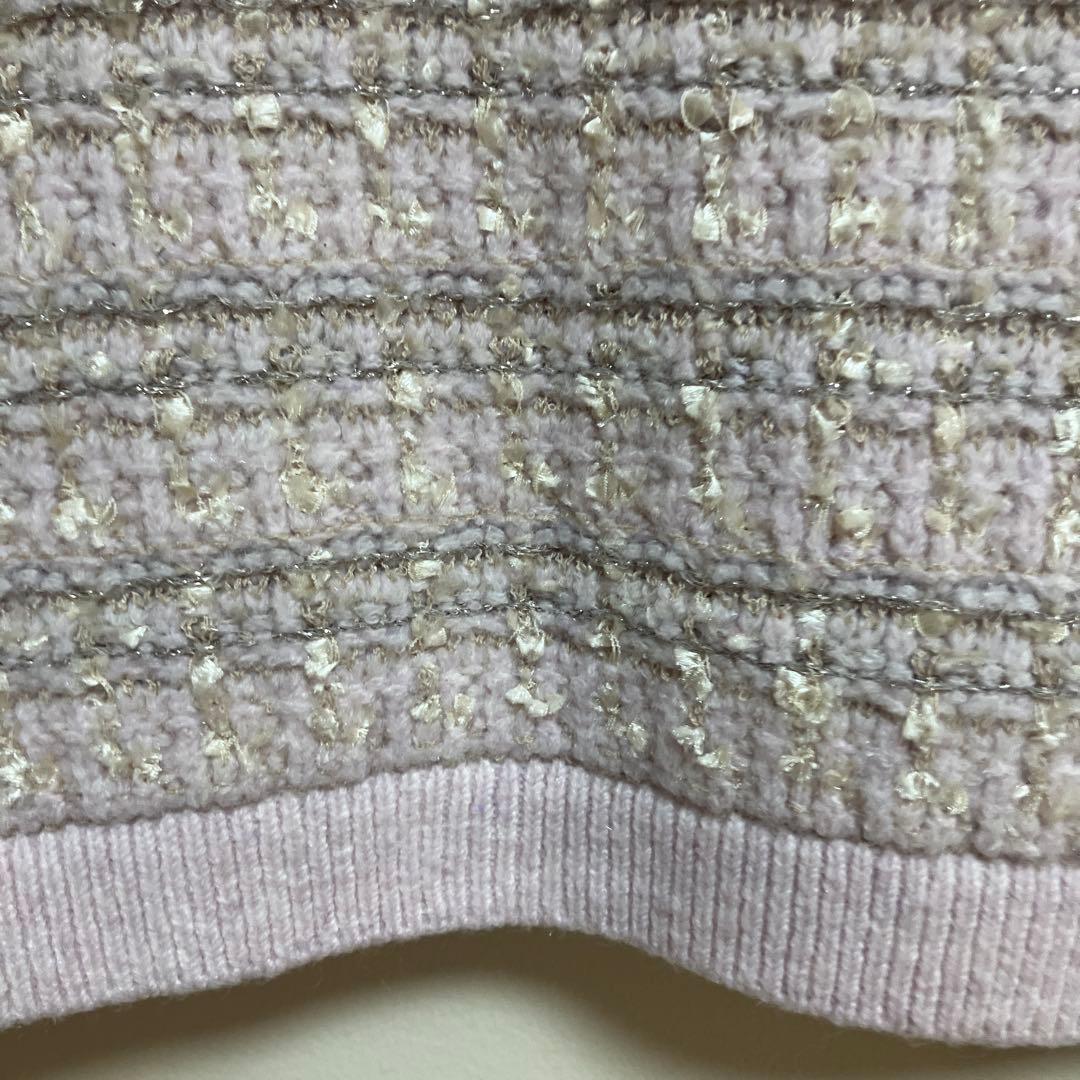トップス Bristol Tweed Knit Cardigan