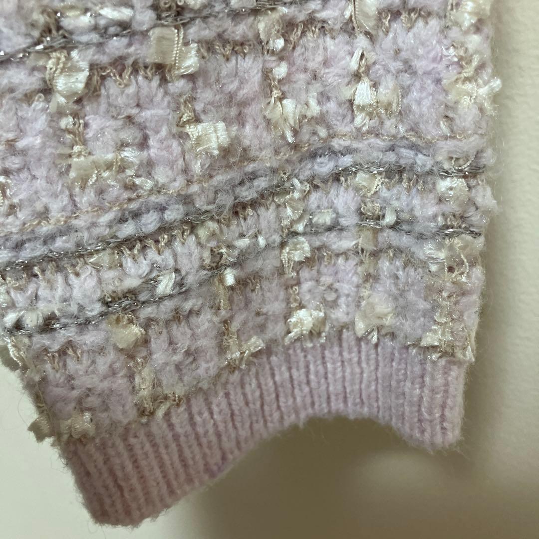 トップス Bristol Tweed Knit Cardigan