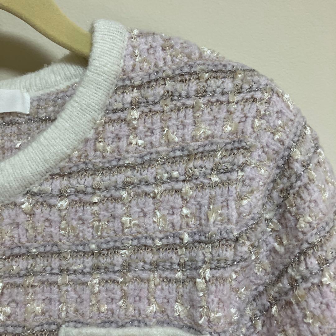 トップス Bristol Tweed Knit Cardigan