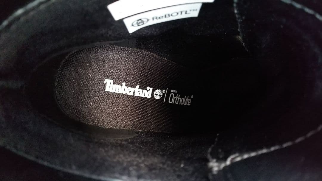 Timberlandティンバーランド6インチスタイルヌバックレザーヒールブーツ