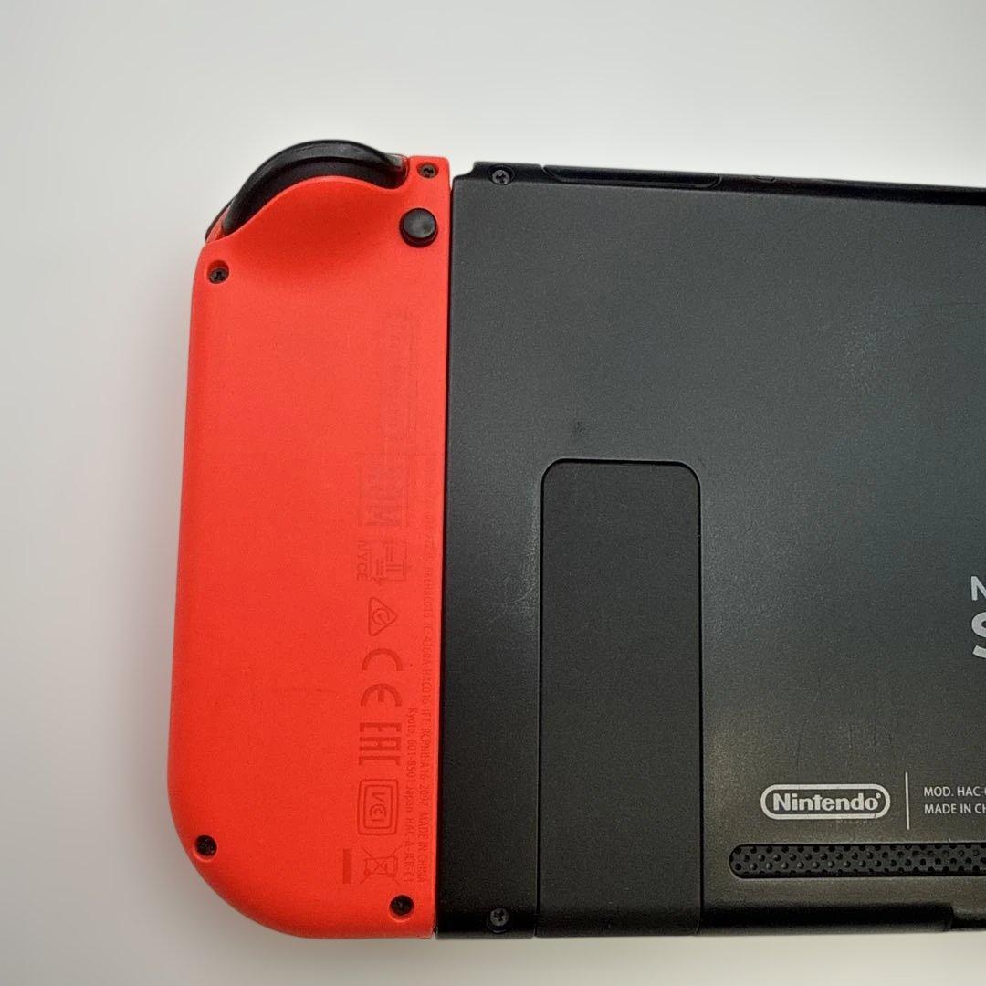 初期化済みNintendo Switch 本体 ネオンブルー/ネオンレッド