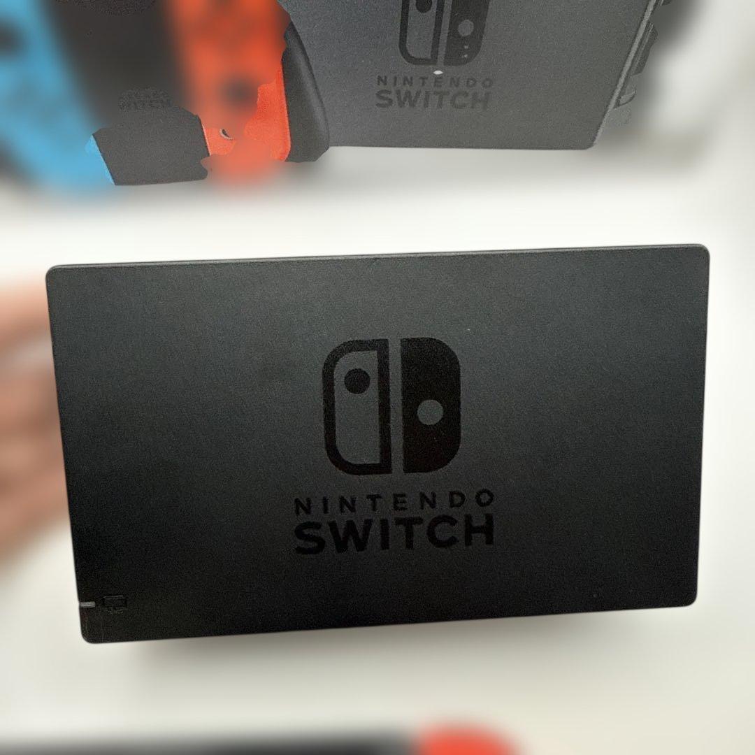 初期化済みNintendo Switch 本体 ネオンブルー/ネオンレッド