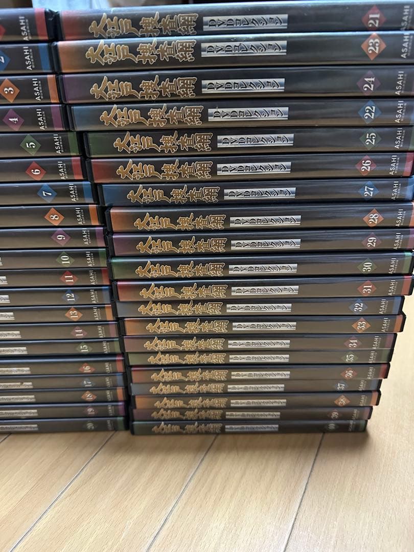 中古品　時代劇　DVD大江戸捜査網　￼75巻セット