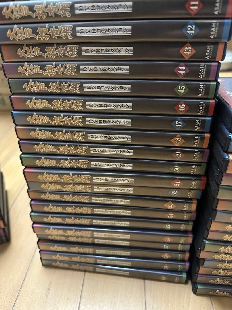 中古品　時代劇　DVD大江戸捜査網　￼75巻セット
