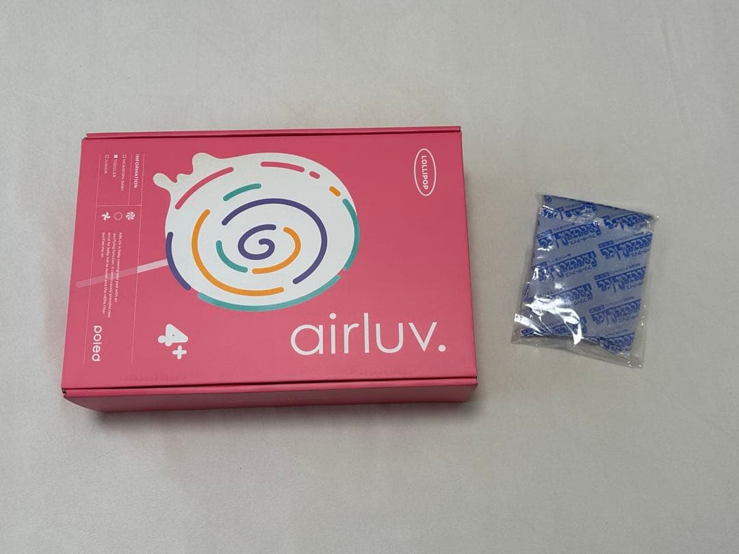 【新品未開封】airluv 4プラス
