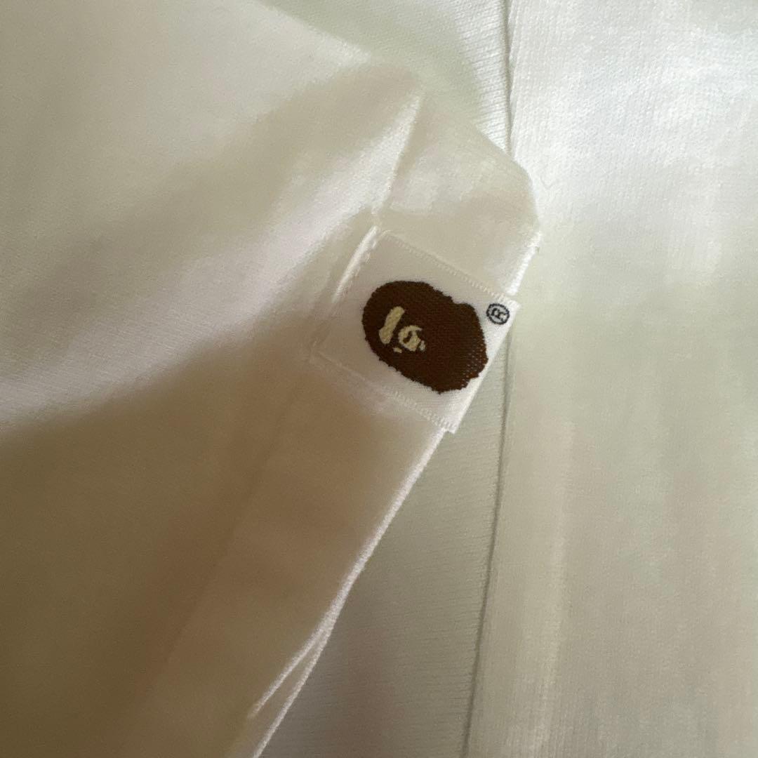 エイプThe Godfather Tシャツ ホワイト